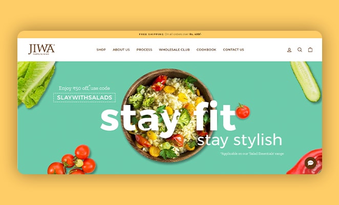 Built a Custom-Designed E-commerce Website for a Leading Organic & Superfoods Brand | JIWA Foods